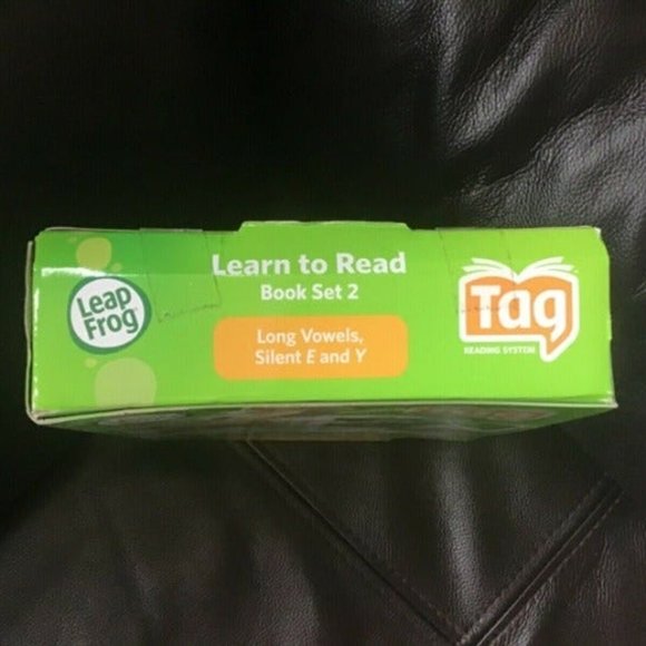 Leapfrog Learn to Read (6) Books Long vowels Set New In Box! - Picture 7 of 10